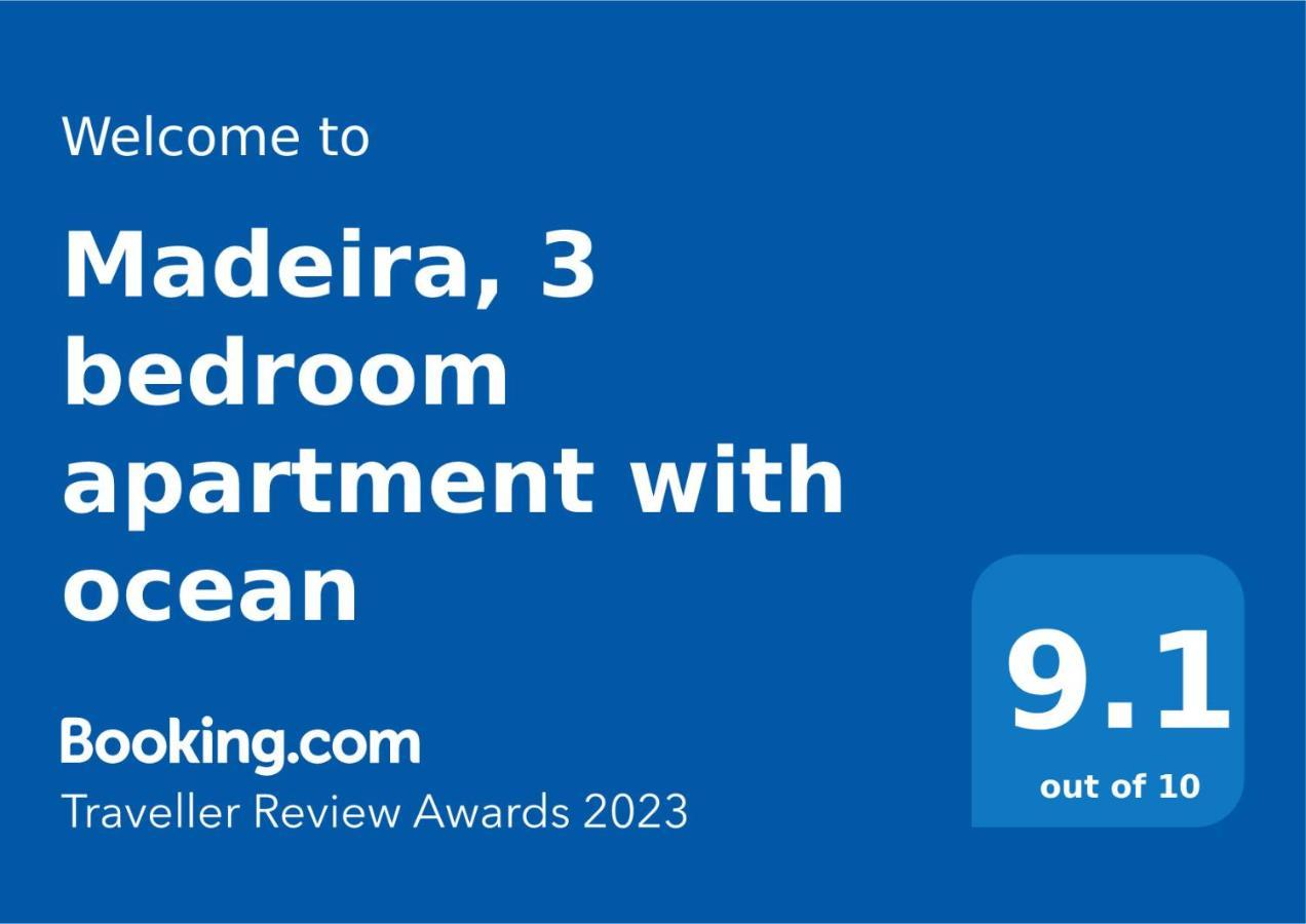 Madeira, 3 Bedroom Apartment With Ocean Views In Funchal מראה חיצוני תמונה